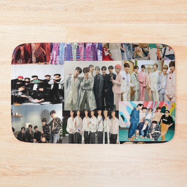 Item preview, BTS group designed and sold by diamondfindzzz.