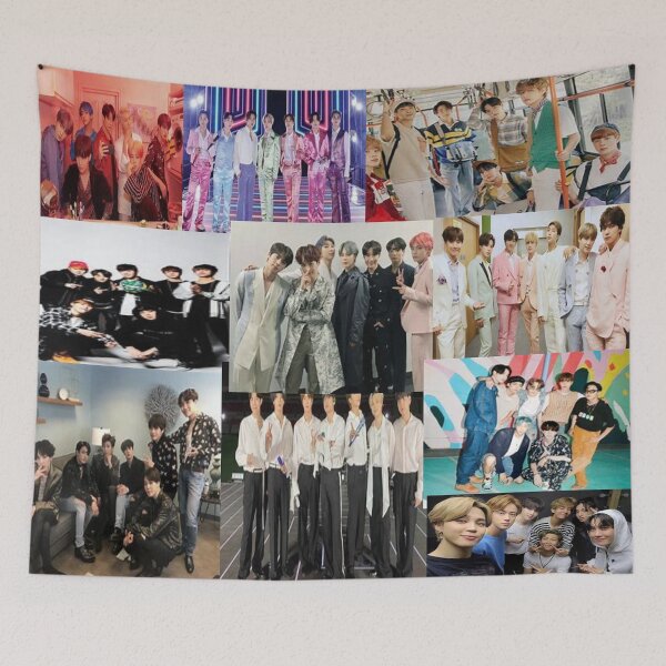 Item preview, BTS group designed and sold by diamondfindzzz.