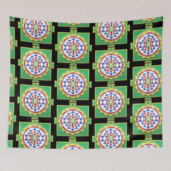 Item preview, Sri Yantra designed and sold by LuciaS.