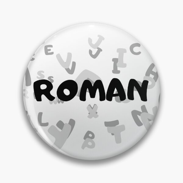 Aperçu de l'œuvre Le nom romain créée et vendue par Initial-Inlook.