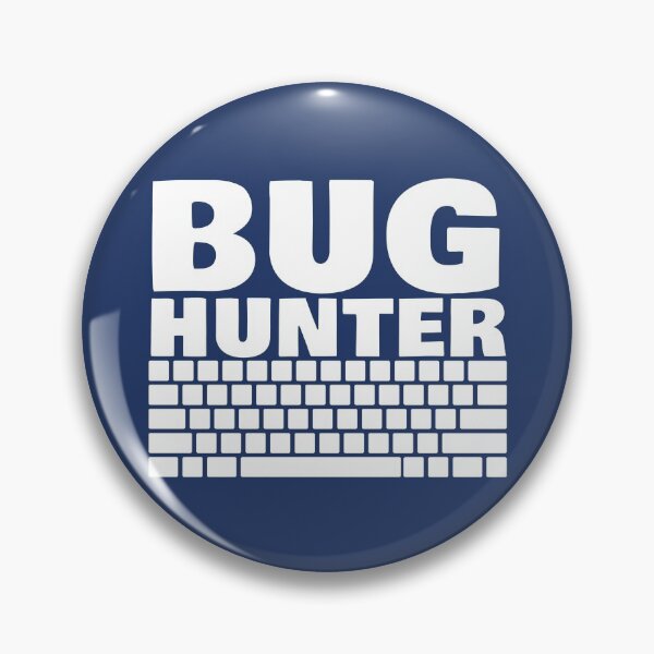 Item preview, Bug Hunter, funny coding gift, Programming Humor designed and sold by LostTraveller.