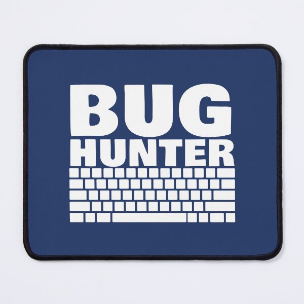 Item preview, Bug Hunter, funny coding gift, Programming Humor designed and sold by LostTraveller.