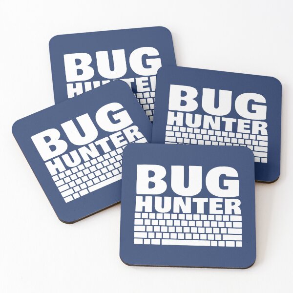 Item preview, Bug Hunter, funny coding gift, Programming Humor designed and sold by LostTraveller.
