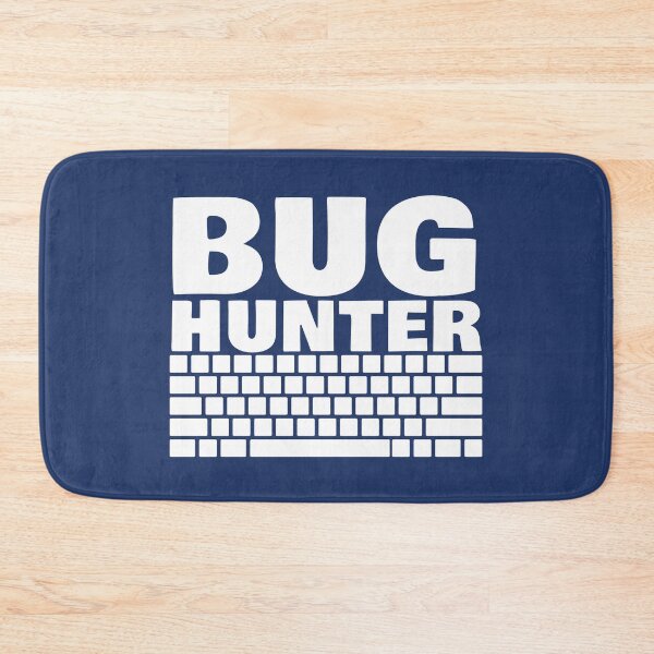 Item preview, Bug Hunter, funny coding gift, Programming Humor designed and sold by LostTraveller.