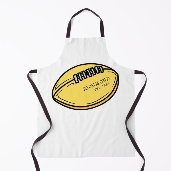 Item preview, Richmond Tigers AFL Team EST Yellow Sherrin  designed and sold by All-About-AFL.