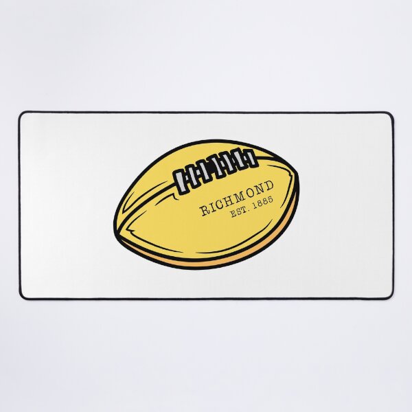 Item preview, Richmond Tigers AFL Team EST Yellow Sherrin  designed and sold by All-About-AFL.