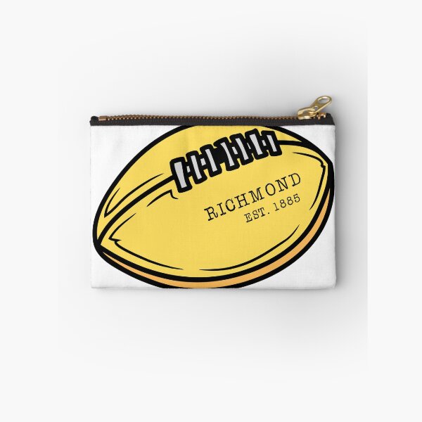 Item preview, Richmond Tigers AFL Team EST Yellow Sherrin  designed and sold by All-About-AFL.