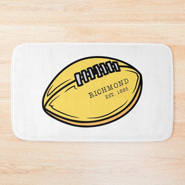 Item preview, Richmond Tigers AFL Team EST Yellow Sherrin  designed and sold by All-About-AFL.