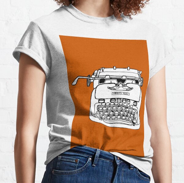 Typewriter T-Shirts for Sale | Redbubble