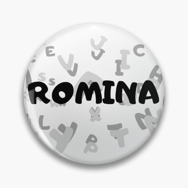 Item preview, The Name Romina designed and sold by Initial-Inlook.
