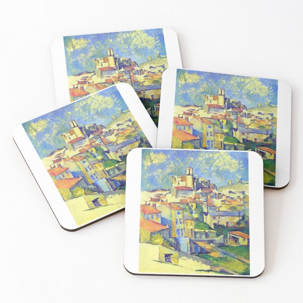 Item preview, 'Gardanne' by Cezanne (Reprint) designed and sold by Classic Visions Gallery.