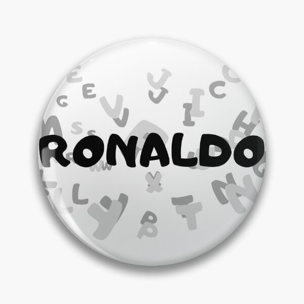 Item preview, El nombre Ronaldo designed and sold by Initial-Inlook.