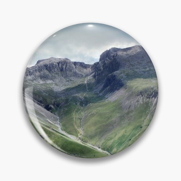 Item preview, Scafell and Scafell Pike from Yewbarrow designed and sold by Martin Lawrence.