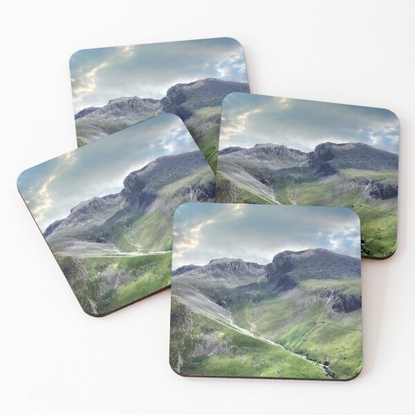 Item preview, Scafell and Scafell Pike from Yewbarrow designed and sold by Martin Lawrence.