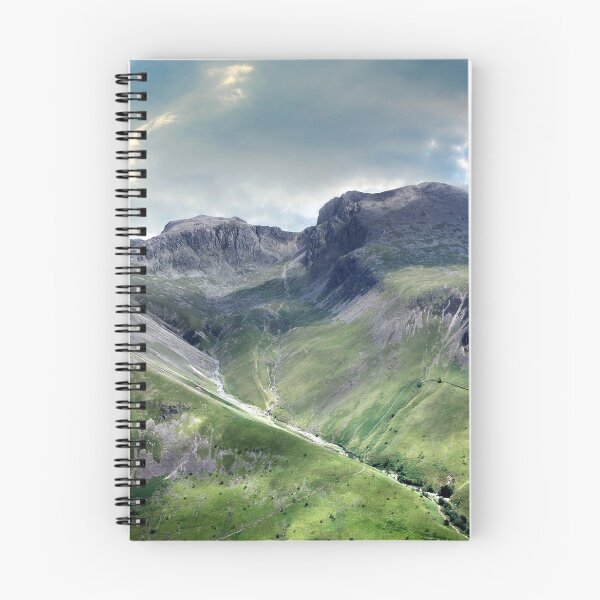 Item preview, Scafell and Scafell Pike from Yewbarrow designed and sold by Martin Lawrence.