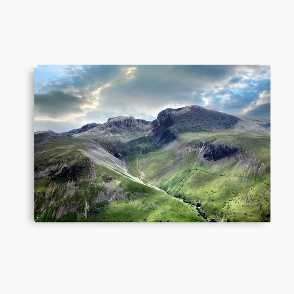 Item preview, Scafell and Scafell Pike from Yewbarrow designed and sold by Martin Lawrence.
