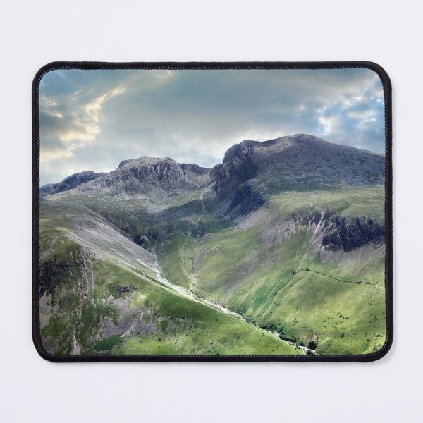 Item preview, Scafell and Scafell Pike from Yewbarrow designed and sold by Martin Lawrence.