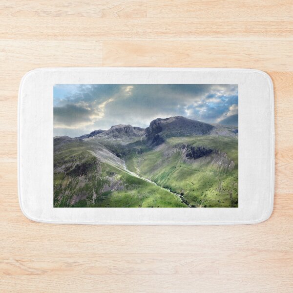 Item preview, Scafell and Scafell Pike from Yewbarrow designed and sold by Martin Lawrence.