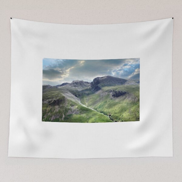 Item preview, Scafell and Scafell Pike from Yewbarrow designed and sold by Martin Lawrence.