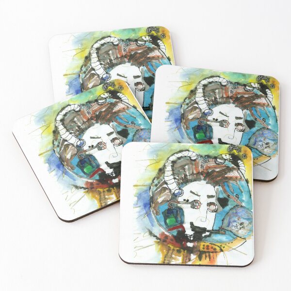 Item preview, Space Party Invitation designed and sold by Ruta.