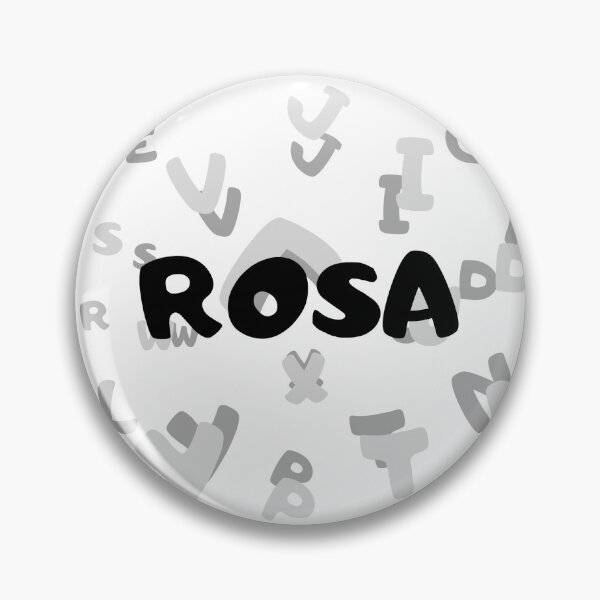 Artikelvorschau, Der Name Rosa entworfen und verkauft von Initial-Inlook.