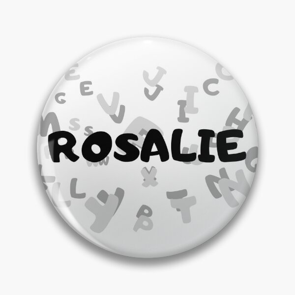 Item preview, The Name Rosalie designed and sold by Initial-Inlook.