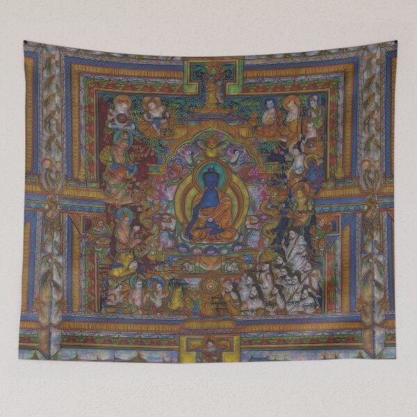 Item preview, Medicine Buddha designed and sold by LuciaS.