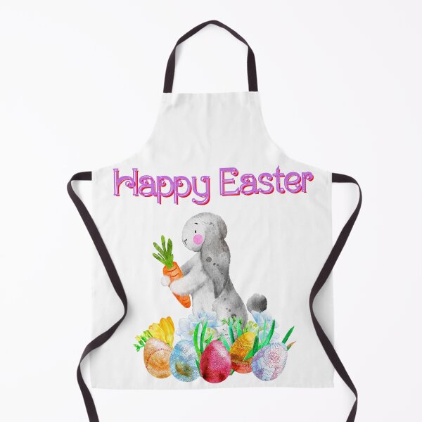 Item preview, Cute Happy Easter watercolor Nursery Art designed and sold by Product Stella.