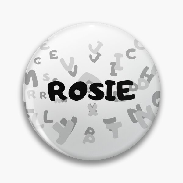 Item preview, The Name Rosie designed and sold by Initial-Inlook.