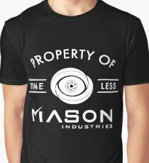 Timeless - Property Of Mason Industries Graphic T-Shirt