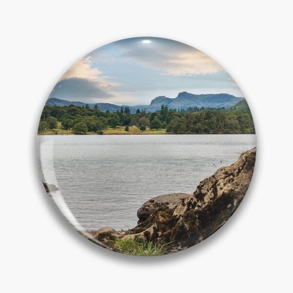 Item preview, The Langdales from Lake Windermere designed and sold by Martin Lawrence.