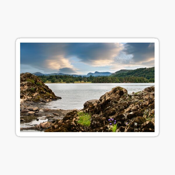 Item preview, The Langdales from Lake Windermere designed and sold by Martin Lawrence.