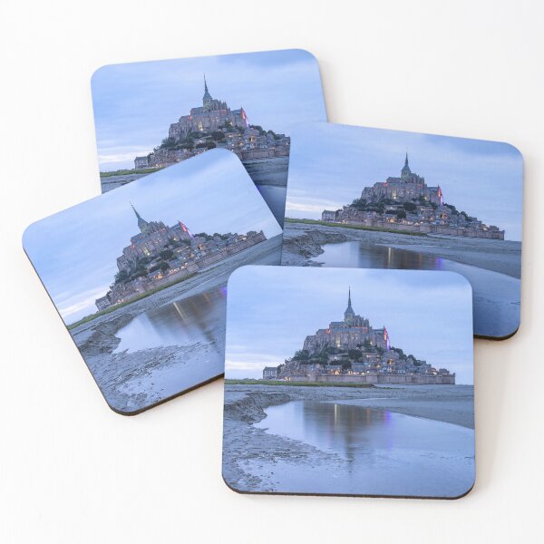 Item preview, The Mont Saint-Michel monastery mountain designed and sold by reisefoto.