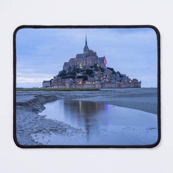 Item preview, The Mont Saint-Michel monastery mountain designed and sold by reisefoto.