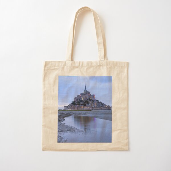 Le Mont Saint Michel Tote Bags for Sale | Redbubble