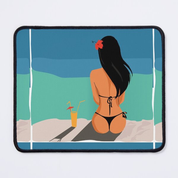 Item preview, Beach Front Backview designed and sold by deesnutz69.