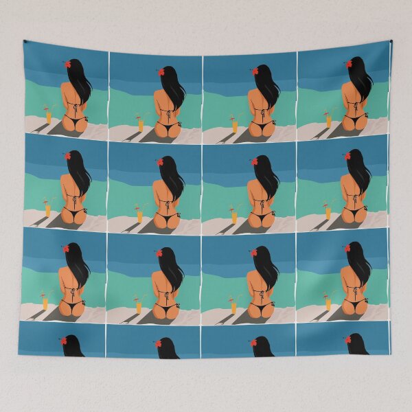 Item preview, Beach Front Backview designed and sold by deesnutz69.