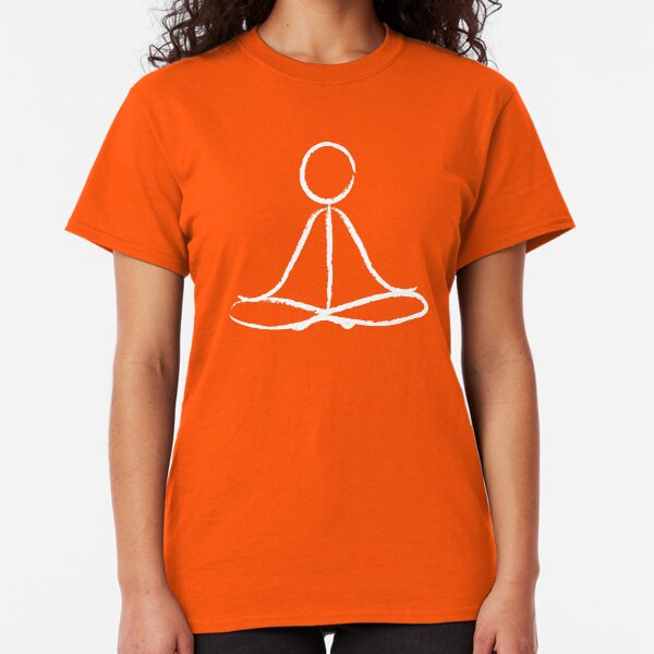 Yoga Logo©- MEDITATE Classic T-Shirt
