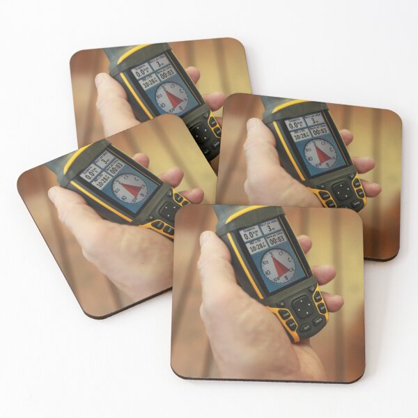 Item preview, tourist navigator in the hands of a man  designed and sold by mrivserg.