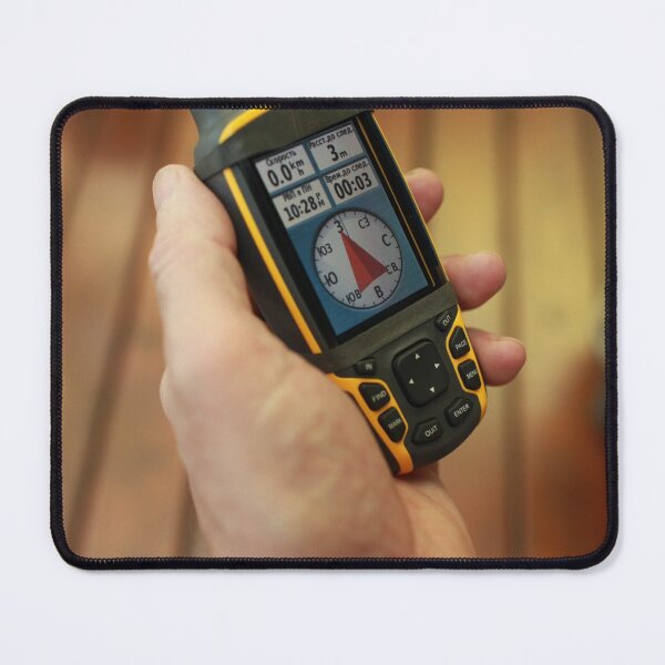 Item preview, tourist navigator in the hands of a man  designed and sold by mrivserg.