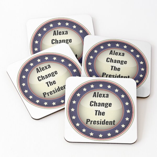 Item preview, Alexa Change The President designed and sold by Chanchane Store.