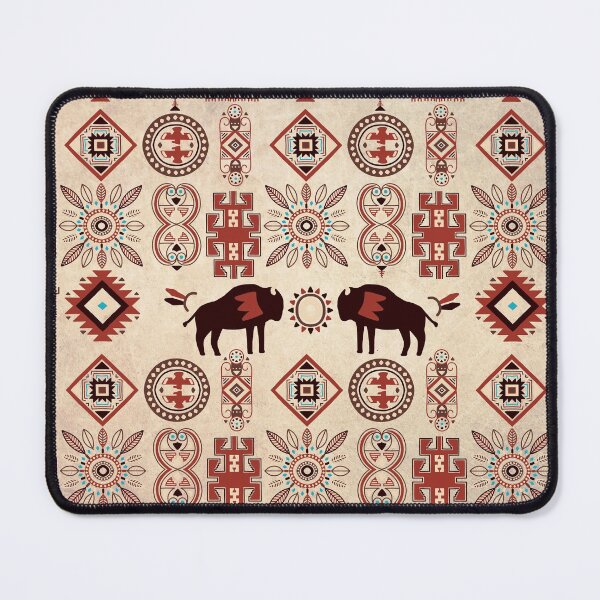 Item preview, American native bison designed and sold by LuciaS.