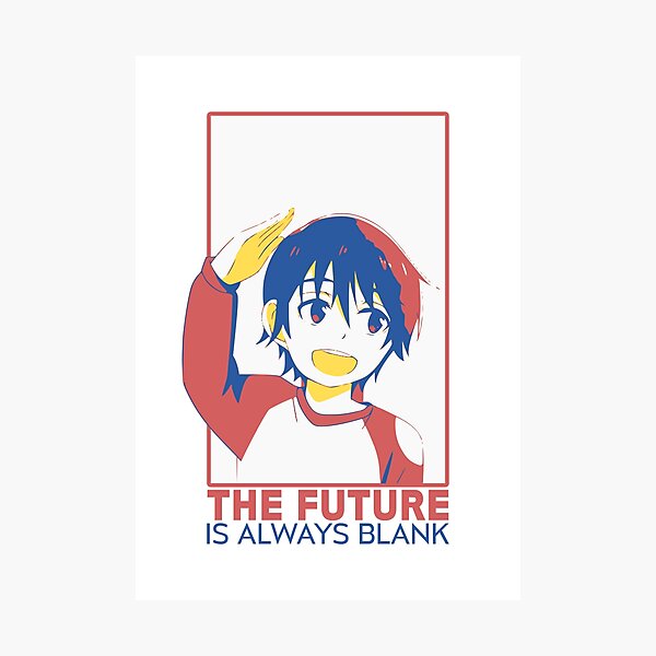 Erased Classic Anime Graphic Design Poster for Sale by Aquarixus