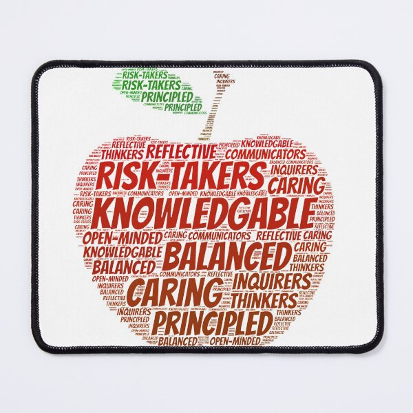Item preview, I Love IB DP International Baccalaureate Diploma Program Learners Profile Apple designed and sold by coffeetea2020.