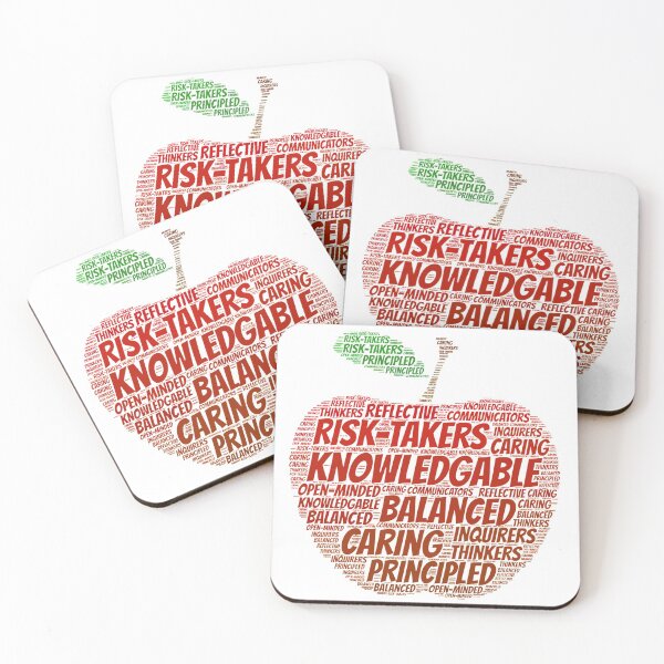 Item preview, I Love IB DP International Baccalaureate Diploma Program Learners Profile Apple designed and sold by coffeetea2020.