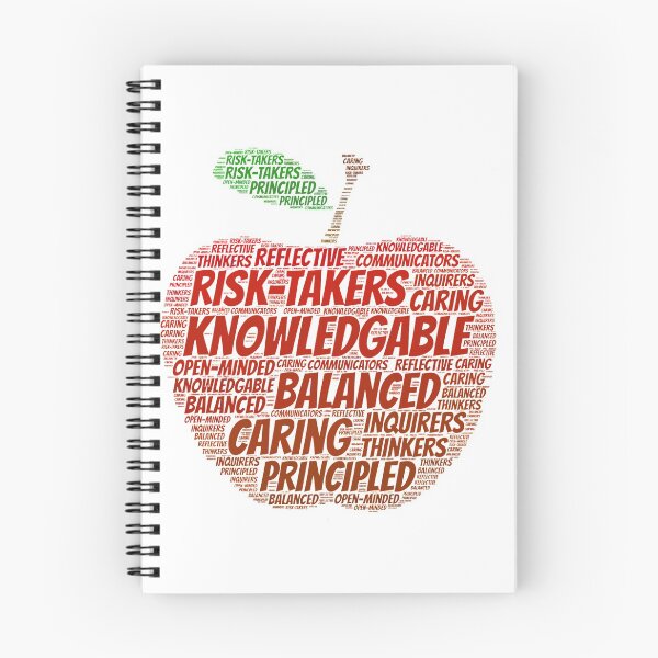 Item preview, I Love IB DP International Baccalaureate Diploma Program Learners Profile Apple designed and sold by coffeetea2020.