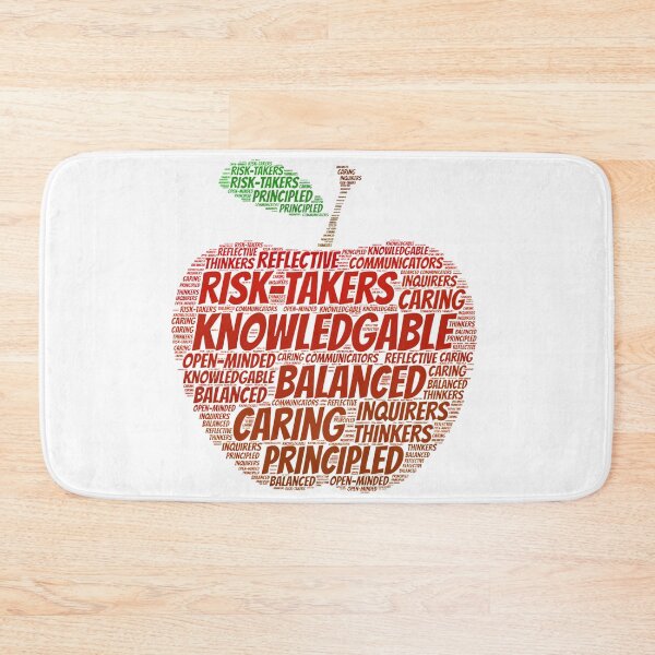 Item preview, I Love IB DP International Baccalaureate Diploma Program Learners Profile Apple designed and sold by coffeetea2020.