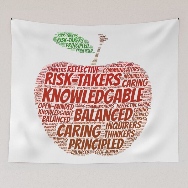 Item preview, I Love IB DP International Baccalaureate Diploma Program Learners Profile Apple designed and sold by coffeetea2020.