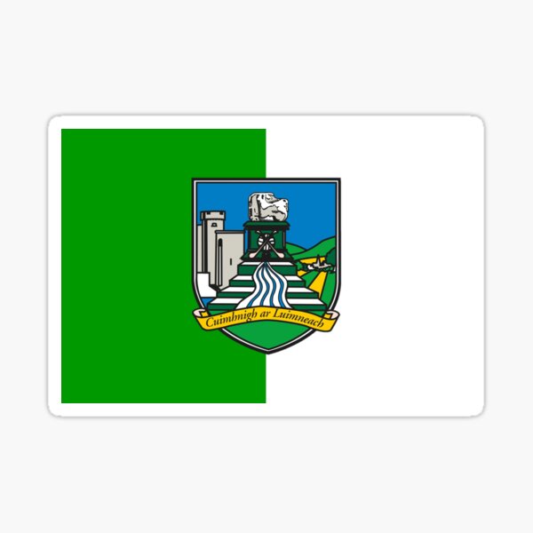 limerick gaa moletom com capuz