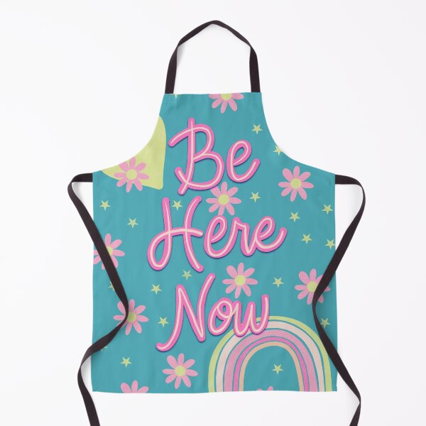 Item preview, Be Here Now quote  designed and sold by Zendays.